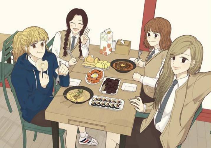 여캐 때문에 보고 있는 웹툰들 | 인스티즈