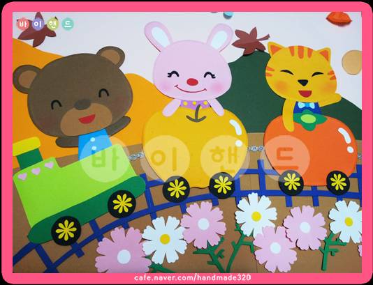 이건 다 펠트지로 했을까..? | 인스티즈