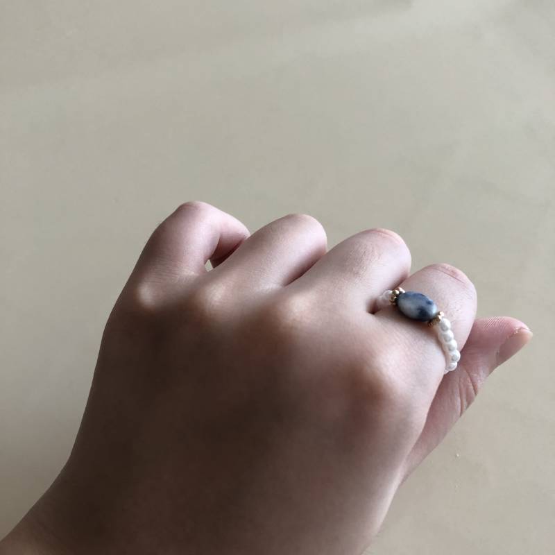 이 비즈반지 친구 선물로 주려고 하는데 넘 유치해?ㅠㅠㅠㅠ | 인스티즈