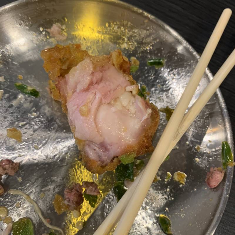 익들아 이것도 핑킹현상이여?...걍 안 익은 거 아니야? (혐오주의) | 인스티즈