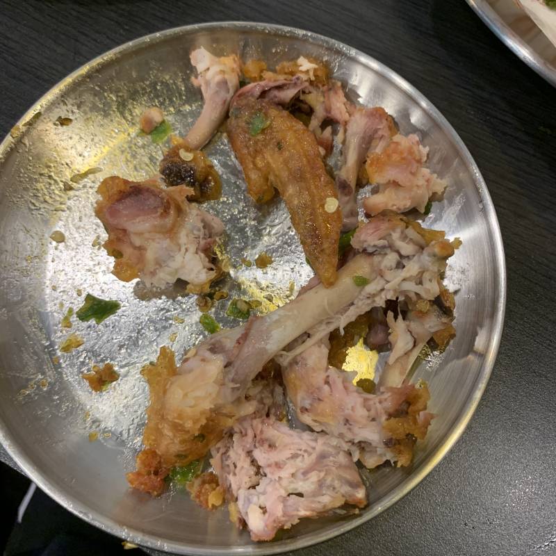 익들아 이것도 핑킹현상이여?...걍 안 익은 거 아니야? (혐오주의) | 인스티즈