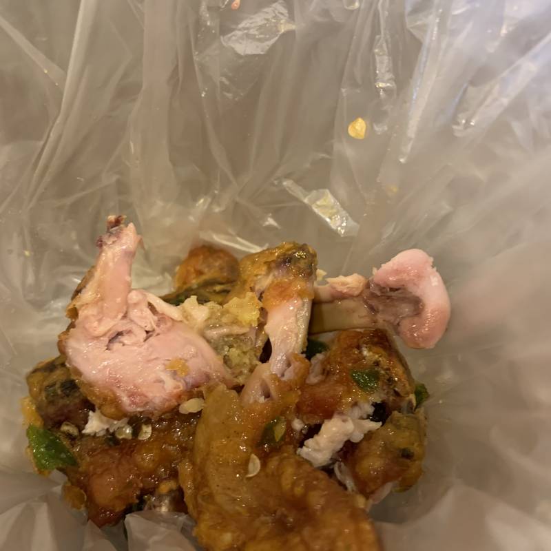 익들아 이것도 핑킹현상이여?...걍 안 익은 거 아니야? (혐오주의) | 인스티즈