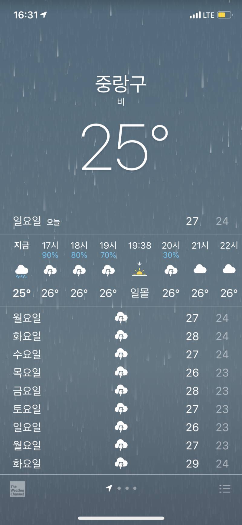 날씨 진짜 절망적이다 | 인스티즈