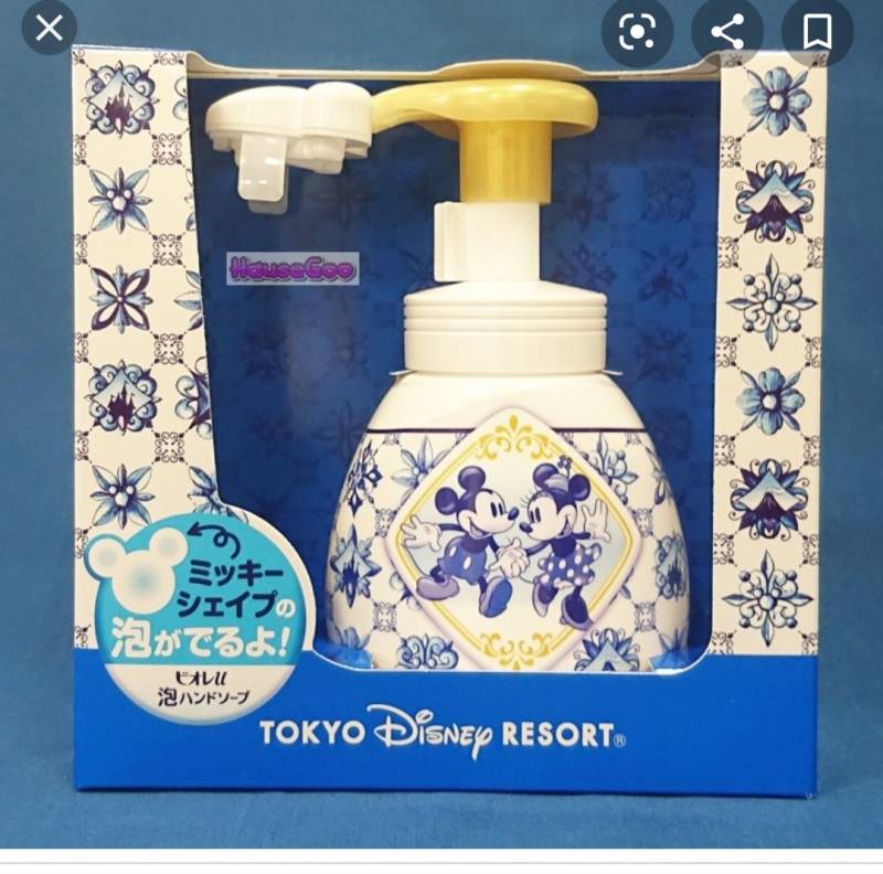 익들아 어제 핸드워시 강아지 발바닥모양으로 나오는 그거 미키도 있대.... | 인스티즈