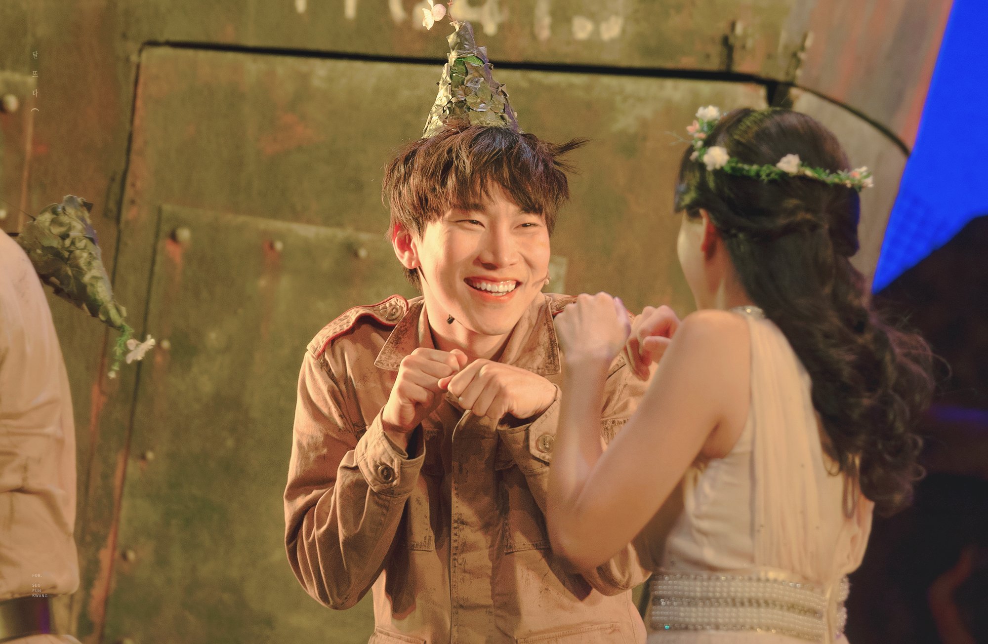 ??? : 은광이형 귀여워지니까 귀여운 역할밖에 안 들어오나봐 | 인스티즈