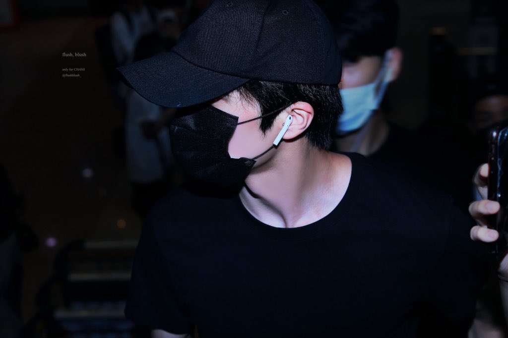 마스크 사이로 보이는 홍조가 찐이라고ㅠㅠㅠ | 인스티즈