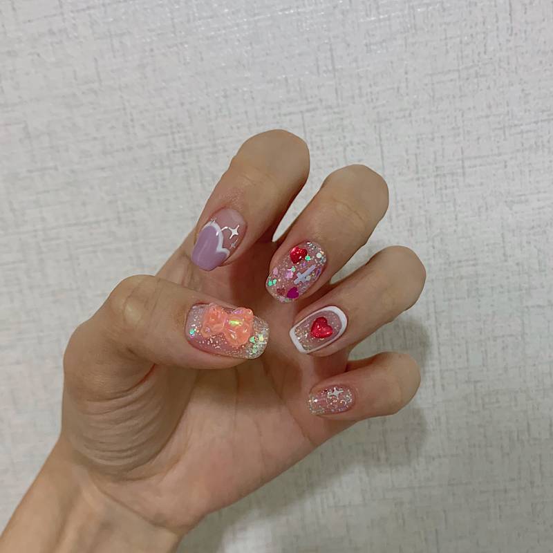 네일아트 했는데 구경할사람 | 인스티즈