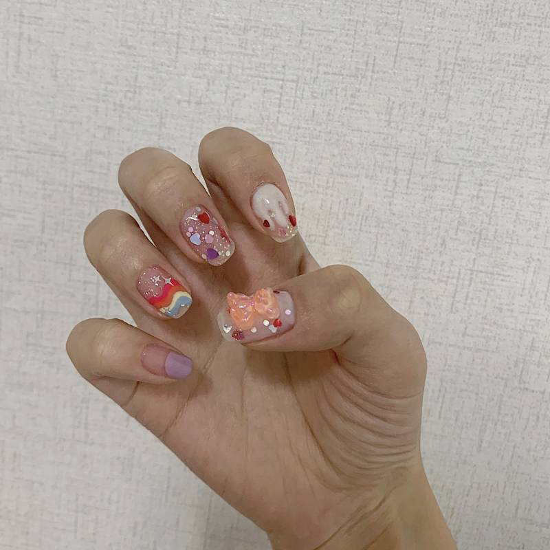 네일아트 했는데 구경할사람 | 인스티즈