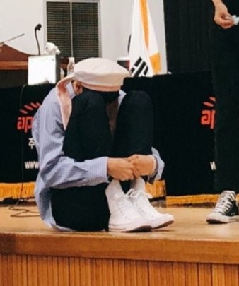 우리 막내 다리길이 아이돌 탑 파이브안에 들지 않을까 | 인스티즈