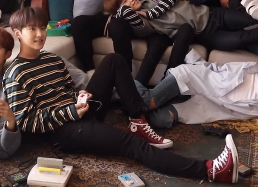 사람들이 이 남돌 키 작은줄 알고있는데 | 인스티즈