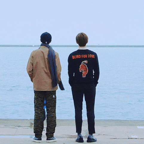 뷔 기럭지 한 번에 보이는 짤 | 인스티즈