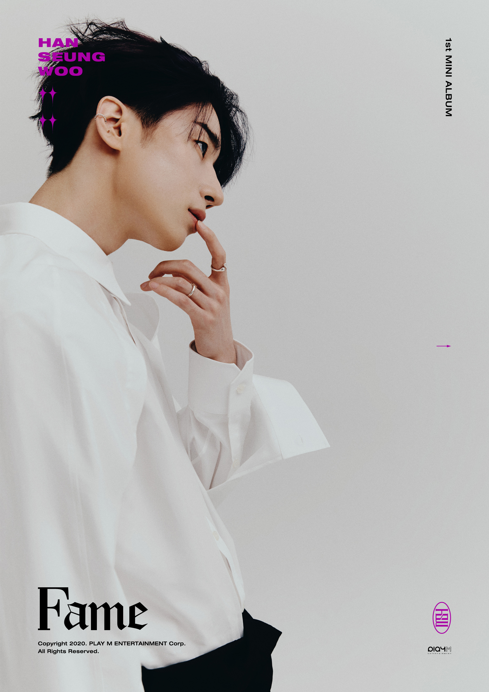 [정보/소식] HAN SEUNG WOO 1st Mini Album [Fame] IMAGE TEASER #SEUNG | 인스티즈