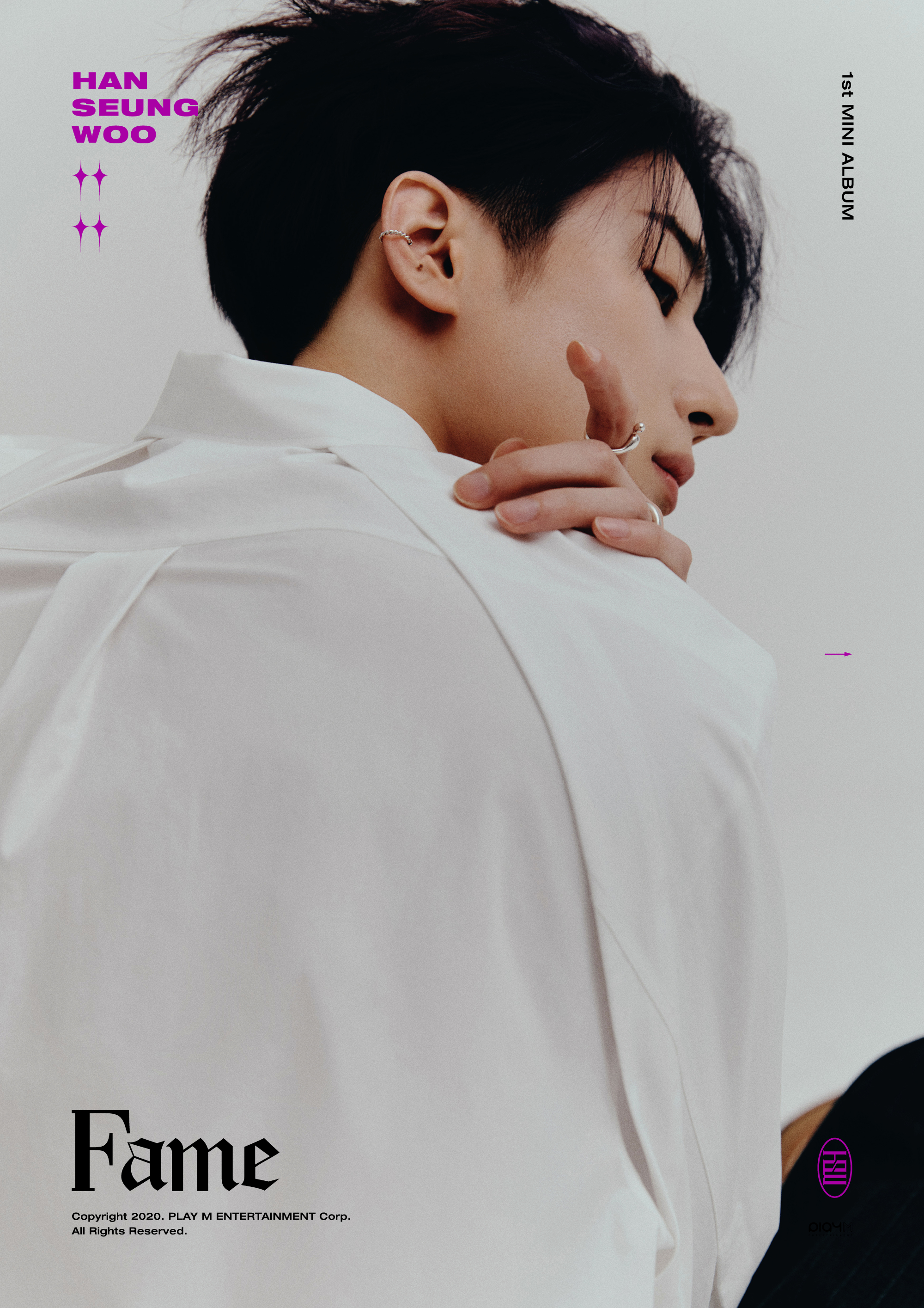 [정보/소식] HAN SEUNG WOO 1st Mini Album [Fame] IMAGE TEASER #SEUNG | 인스티즈