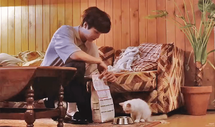 뉴종현이 진짜 동물 좋아하나? | 인스티즈