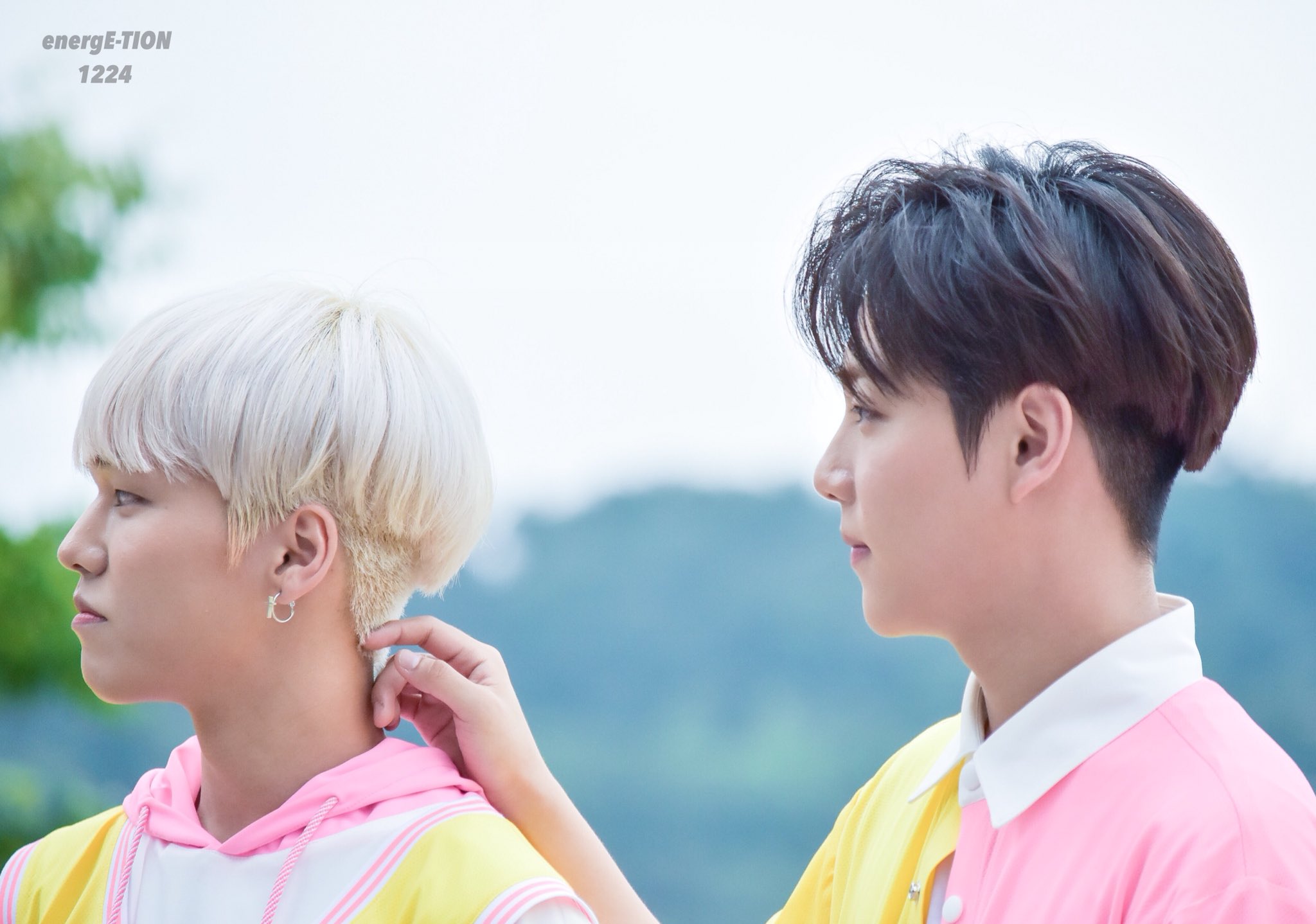 온앤오프 이션은 진짜 의션에 흐름대로 만지는구나 | 인스티즈