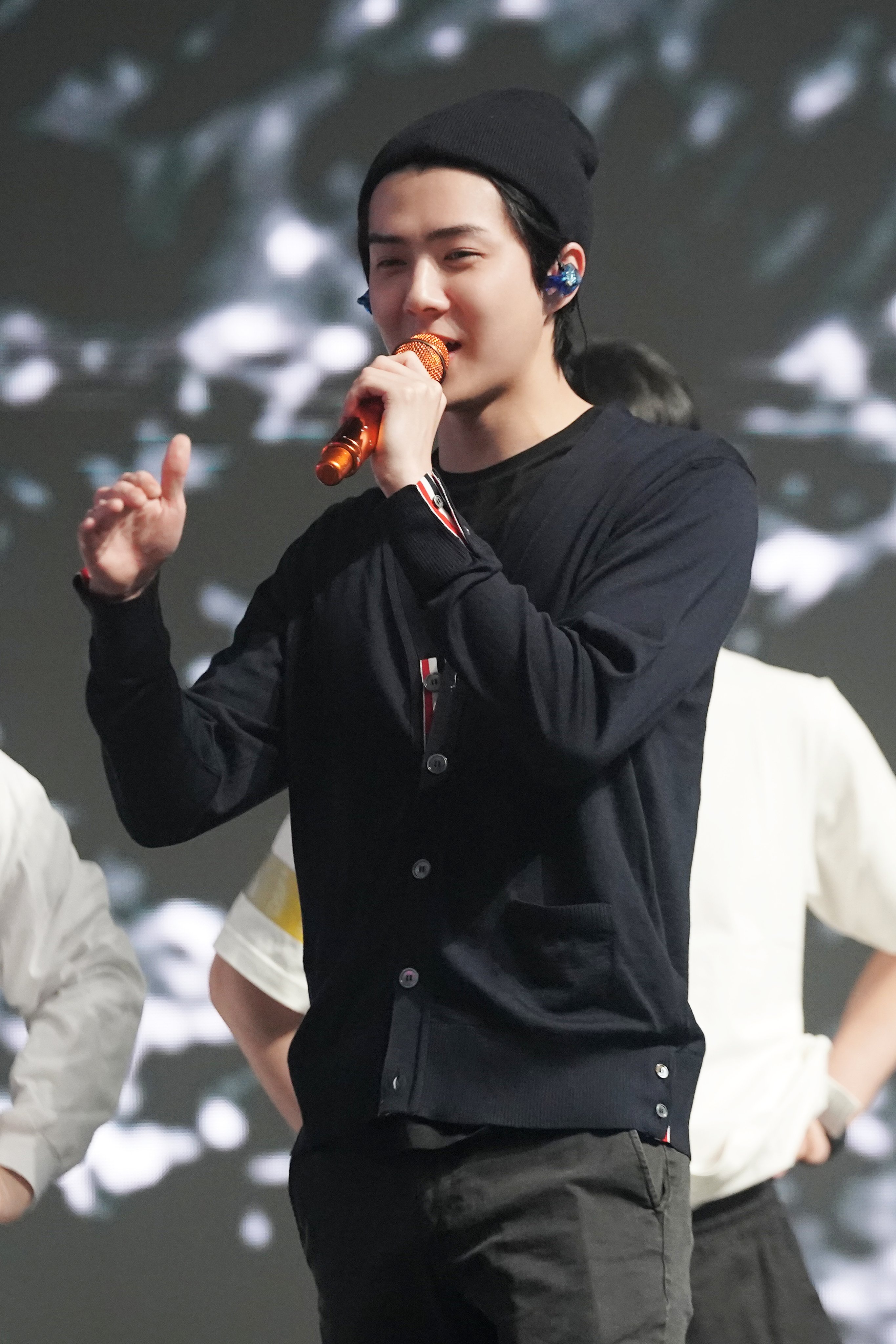 [정보/소식] Summer paradise rehearsal photos🌴 #SEHUN  | 인스티즈