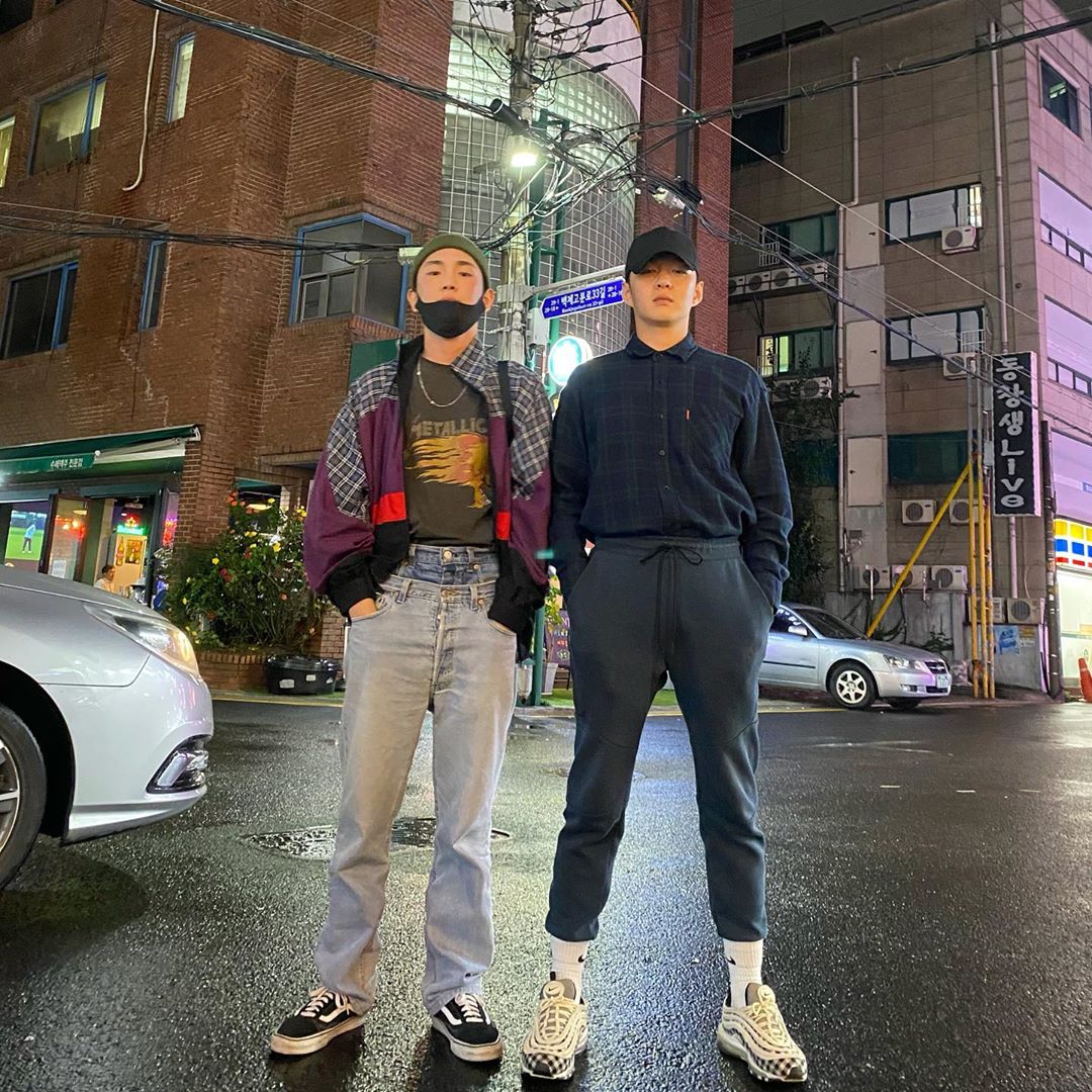 이창섭 얼굴 개작고 다리 개길고 얼굴 개잘생 사복패션 개멋 | 인스티즈