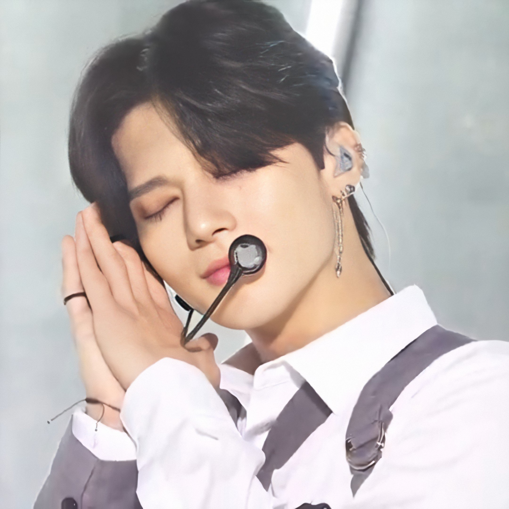 오늘 1위한 에이티즈 정우영 엔딩 얼굴 | 인스티즈