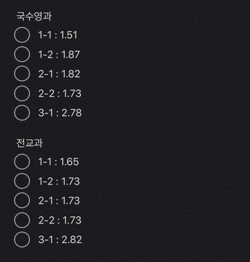 3년 내신 산출해봤는데 이 정도면 어디 갈 수 있니... | 인스티즈