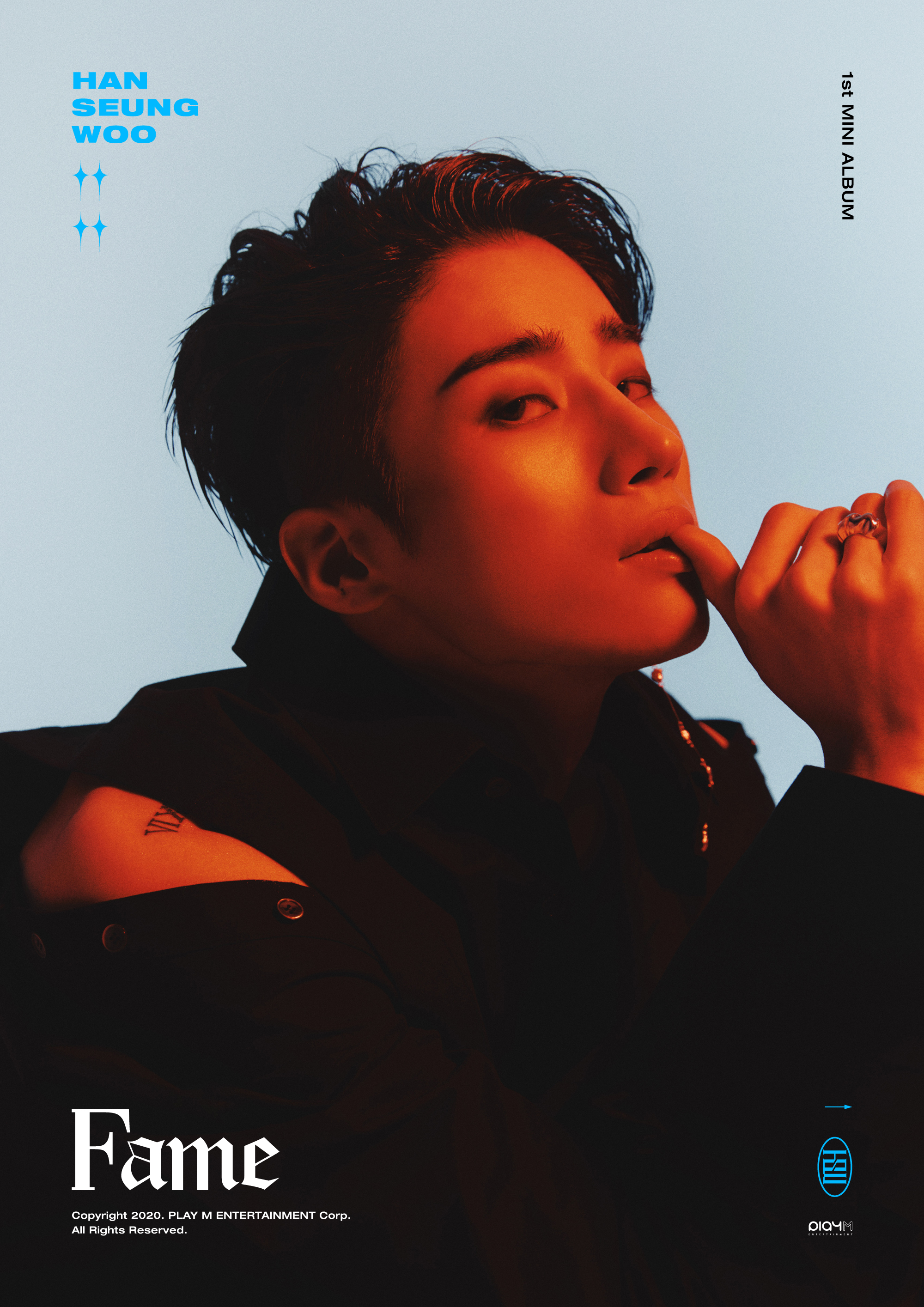 [정보/소식] HAN SEUNG WOO 1st Mini Album [Fame] IMAGE TEASER #WOO  | 인스티즈