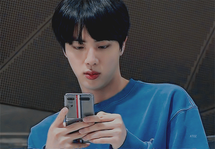 김석진 밥먹어 | 인스티즈