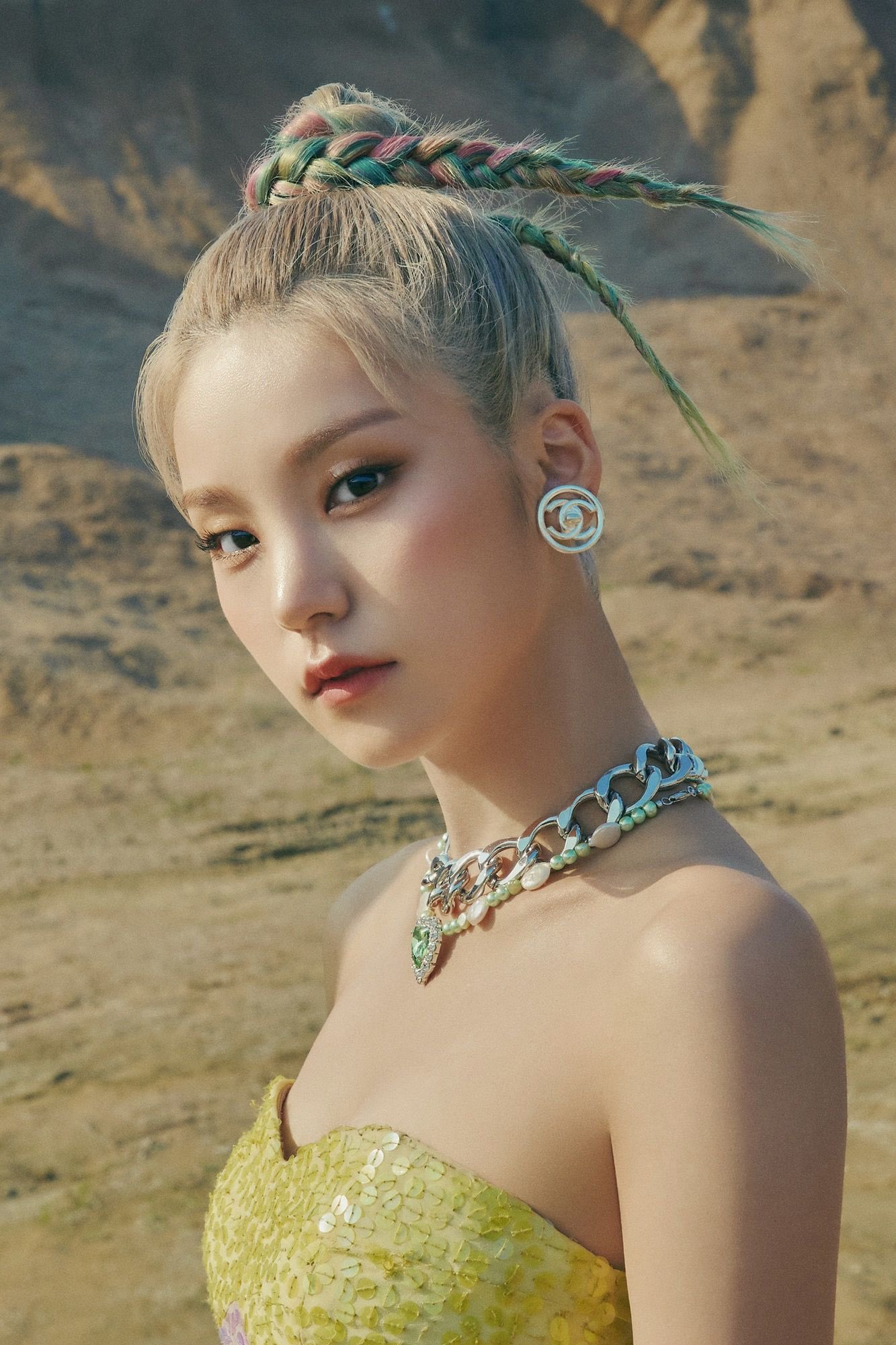 예지 머리 왕신기해 ,,, | 인스티즈