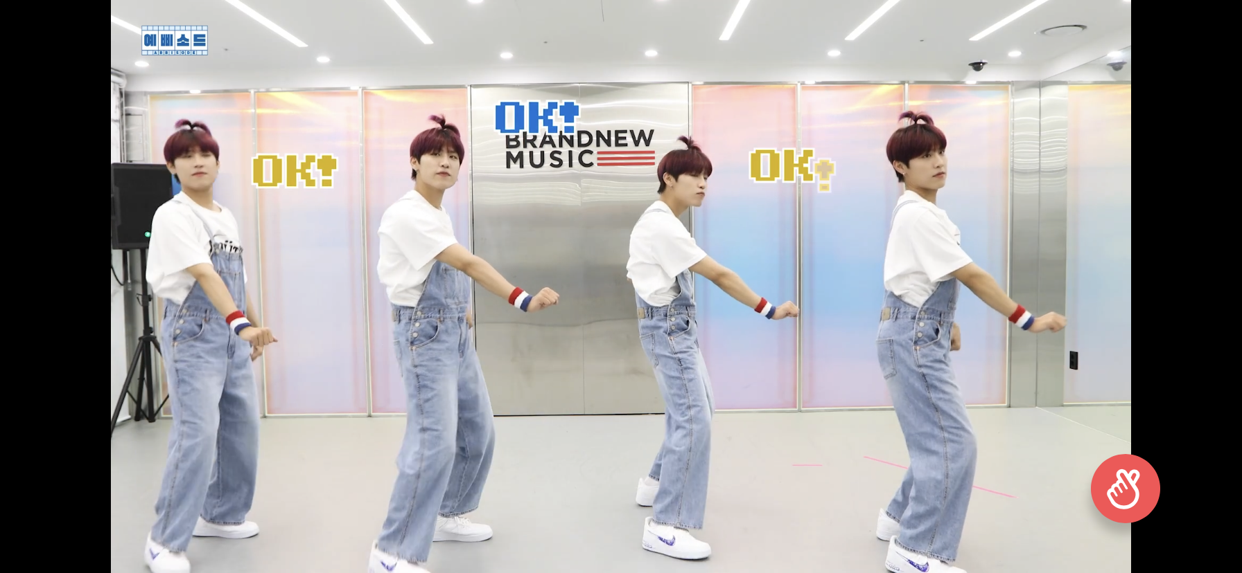 와 에이비식스 자컨에서 박우진 분신술함... | 인스티즈