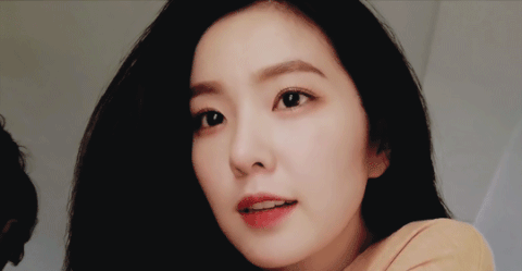 밑에서 찍은 아이린 얼굴 | 인스티즈