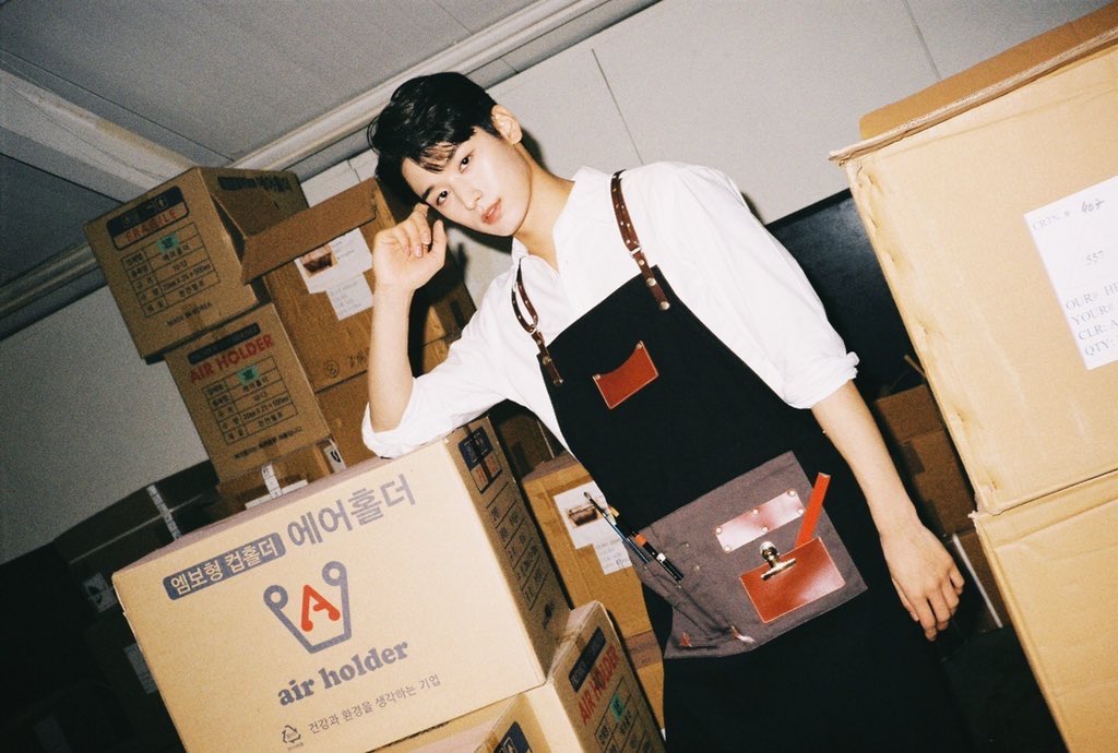 더보이즈 주연 스타일링 변화 봐봐.. 모범생 양아치 다 됨 | 인스티즈