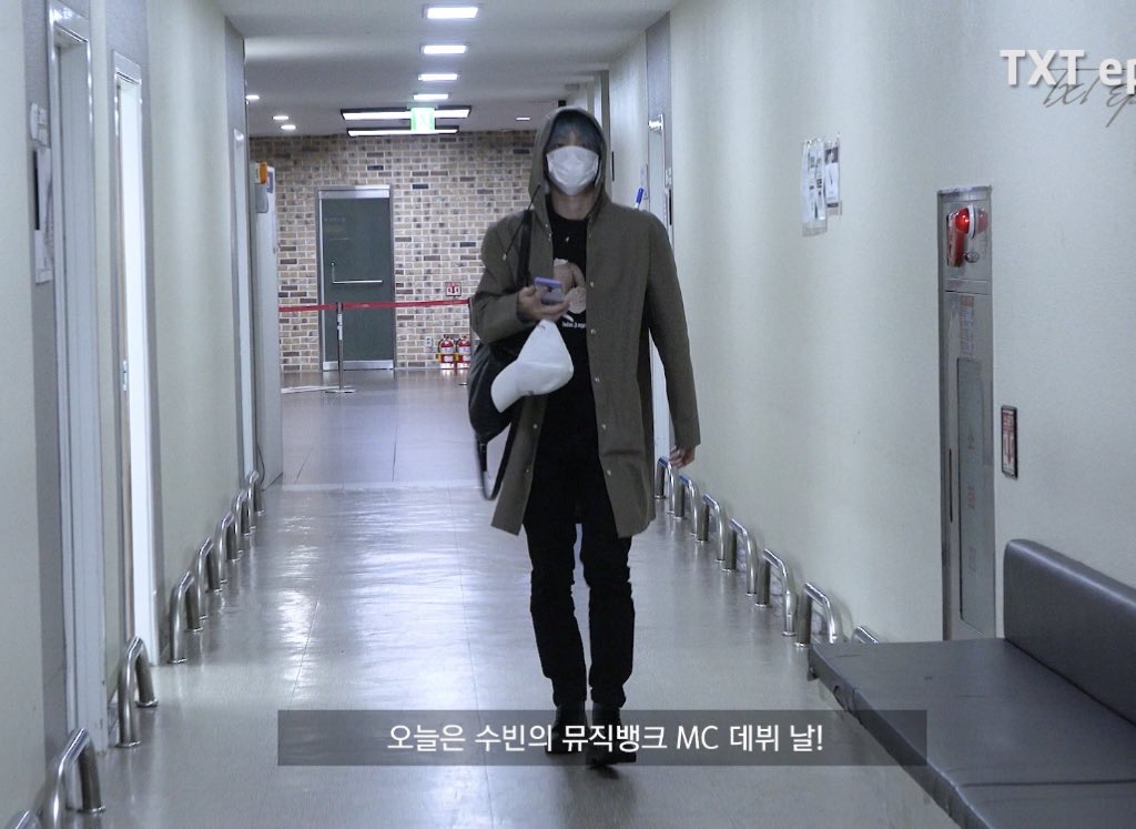 와 투바투 수빈 키 185정돈데 걸어오는 피지컬 봐 | 인스티즈