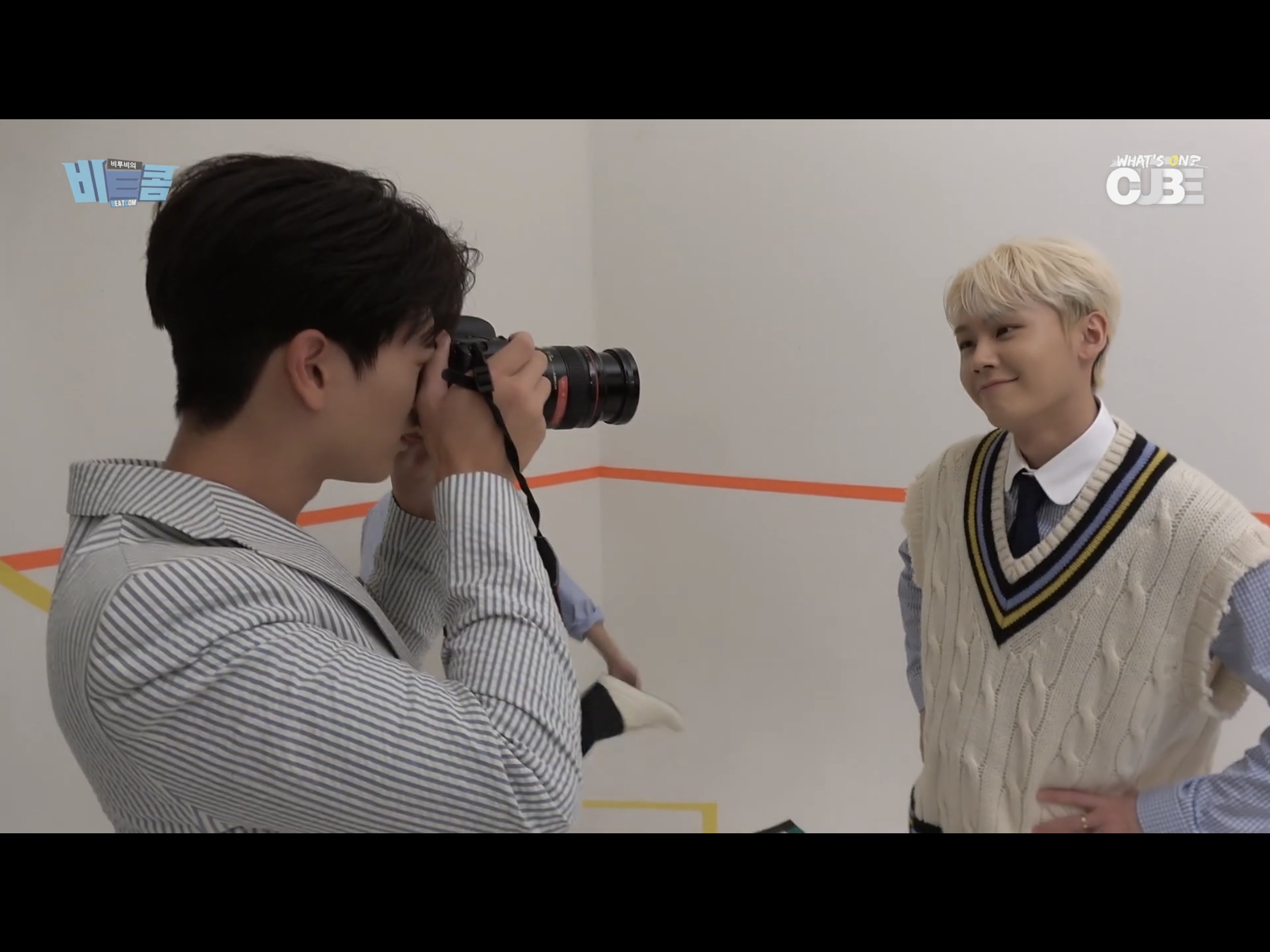 서로 사진 찍어주는 비투비 막라ㅋㅋㅋㅋㅋ큐ㅠㅠ넘귀여워유ㅠㅠㅠㅠㅠㅠ | 인스티즈