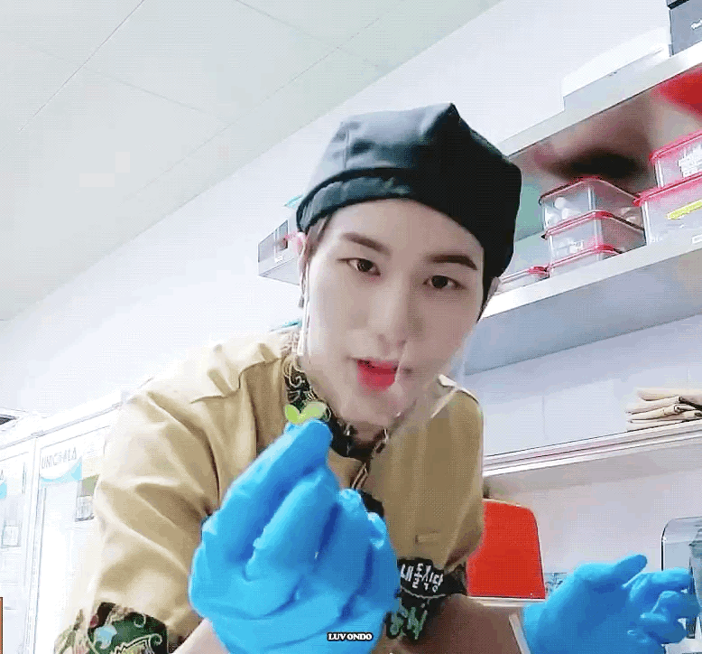 이거 나한테 보내는 하트 맞지 | 인스티즈