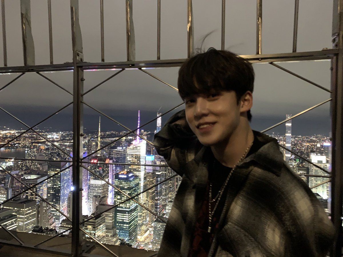 에이티즈 정윤호 남친짤 최고,, | 인스티즈