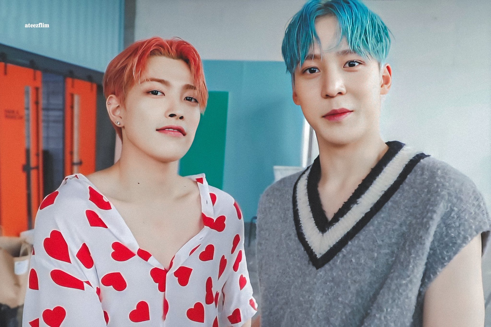 에이티즈 호홍야를 사랑해요 | 인스티즈