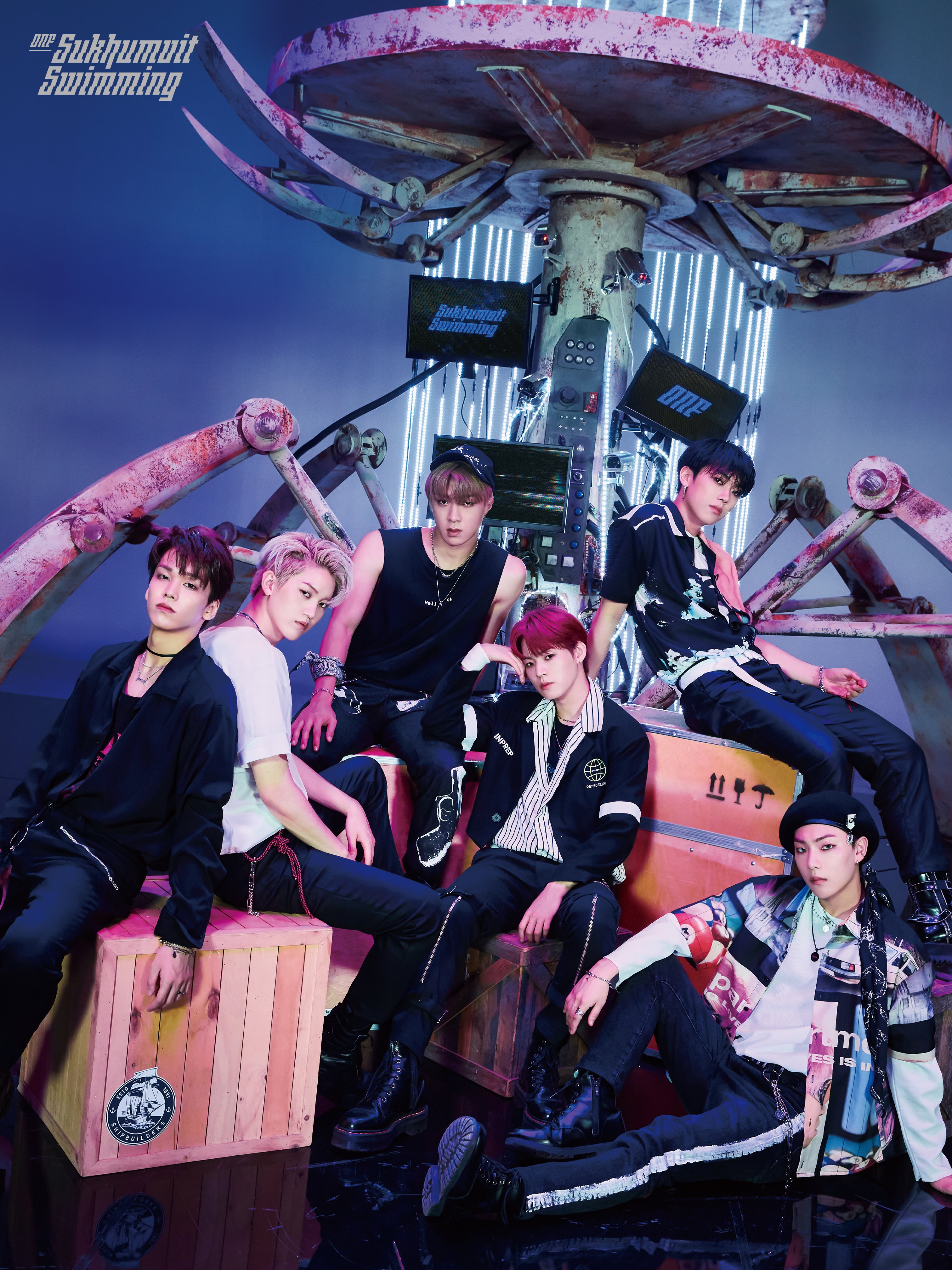 저희 애들 잘생긴 것좀 보고 가시겠슴까 주어 온앤오프 | 인스티즈