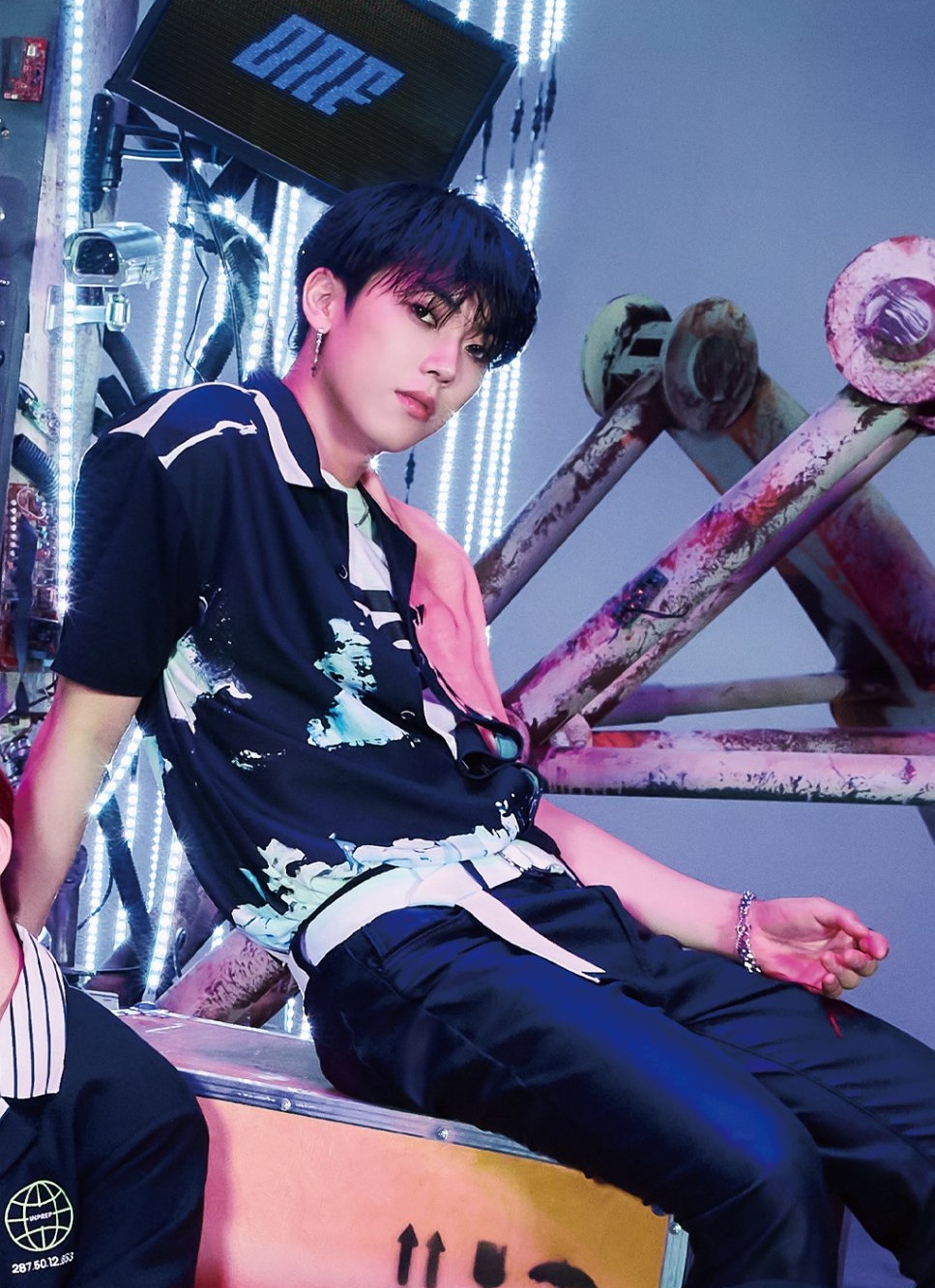 나 진심으로 온앤오프 엠케이 얼굴부심 생김 | 인스티즈