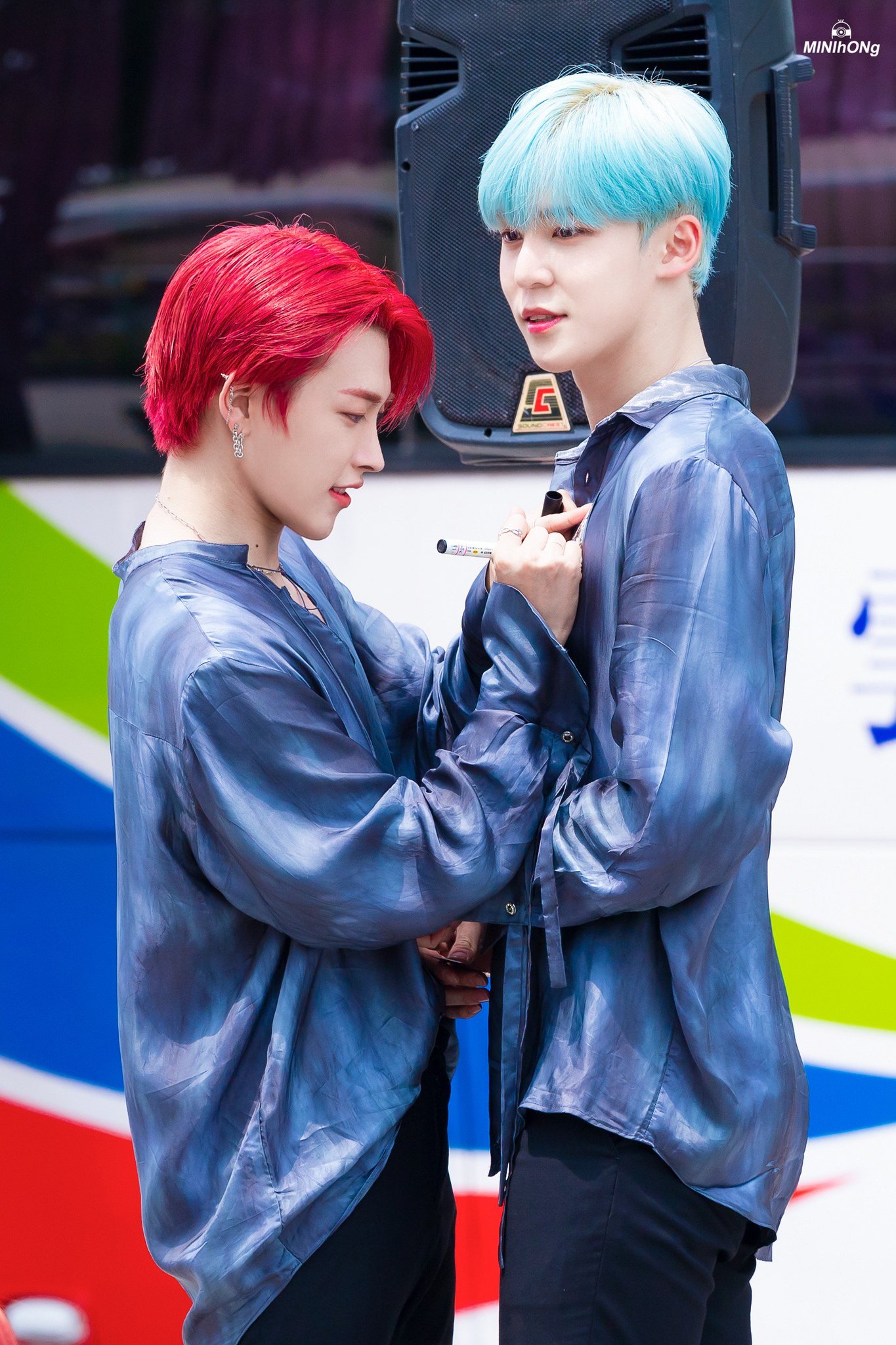 에이티즈 호홍야를 사랑해요 | 인스티즈