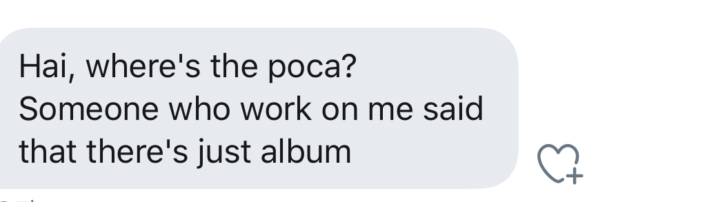 외국팬한테 굿즈 양도했는데 이거 무슨말이야? | 인스티즈