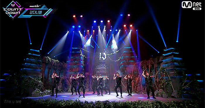 강다니엘 어제도 무대세트 대박이었다 | 인스티즈