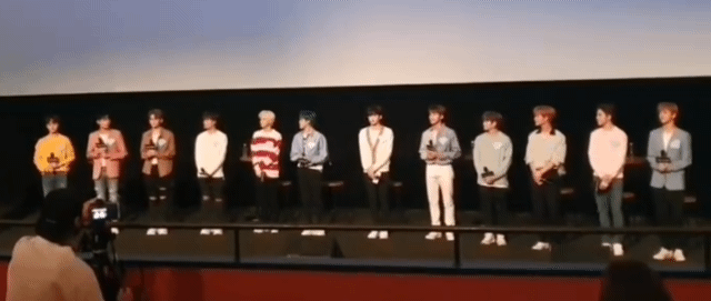 트레저 오늘 기자간담회했는데 긴장해서 실수한거ㅋㅋㅋㅋ | 인스티즈