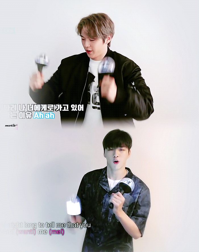 사이언에 이어 마젠타까지 이어진 강다니엘의 사회적 거리두기 | 인스티즈