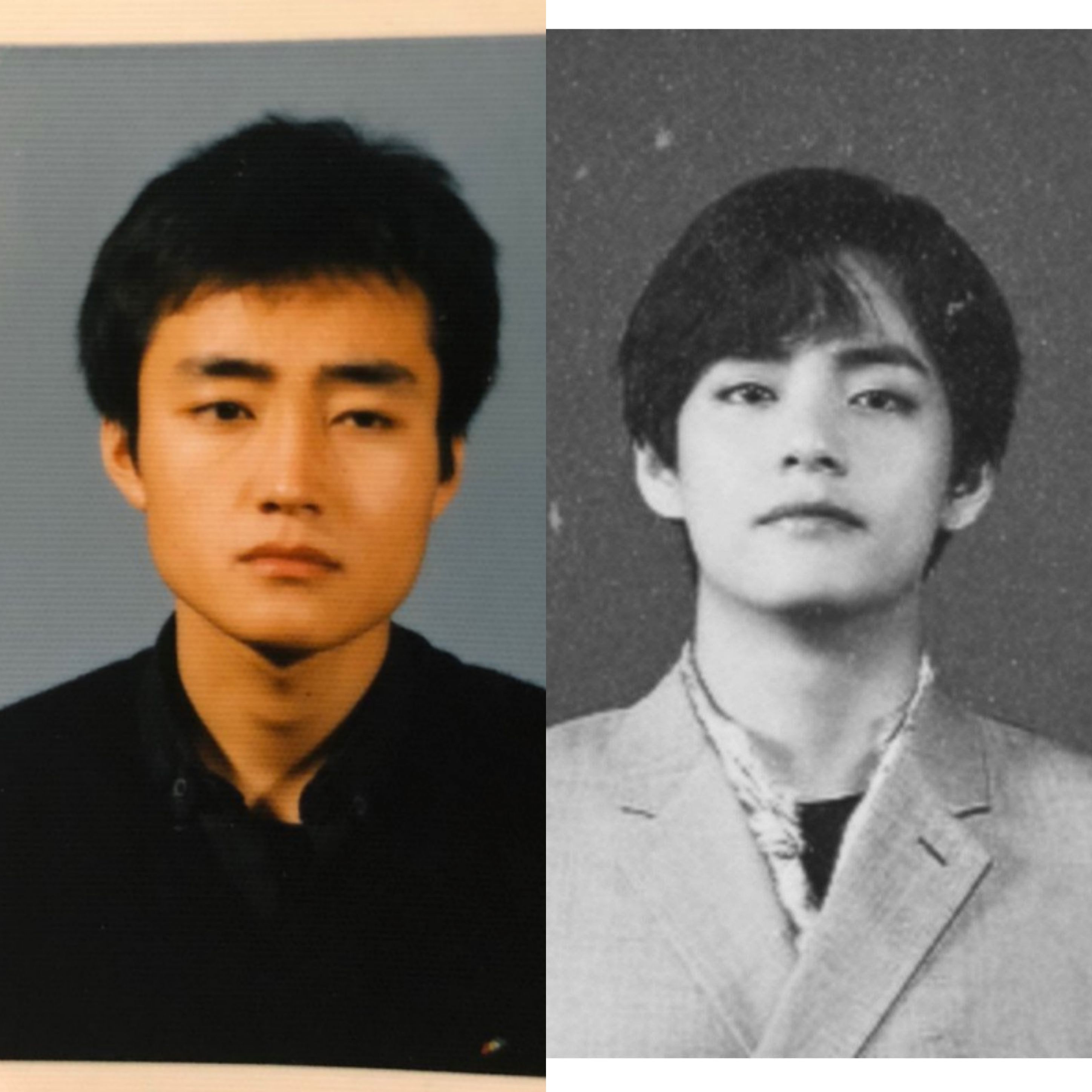 방탄 뷔네 아버지 글 쓰려고 했는데 플이 요상하네... | 인스티즈