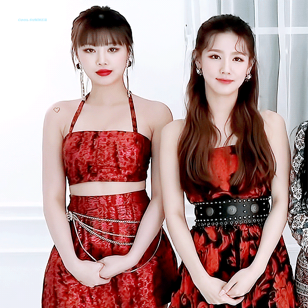 와 나는 이 갓굴들이 같은 그룹이란 게 신기해 | 인스티즈