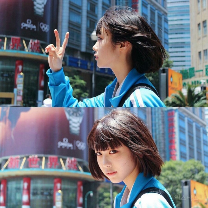 이 분 진짜 예쁘지않음? | 인스티즈