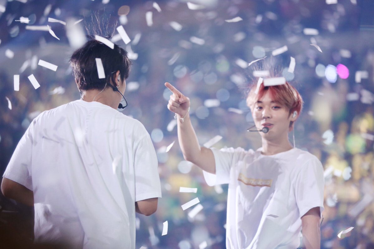 워너원 동갑내기들 온도차 (대체무ㅜ가문제야 | 인스티즈