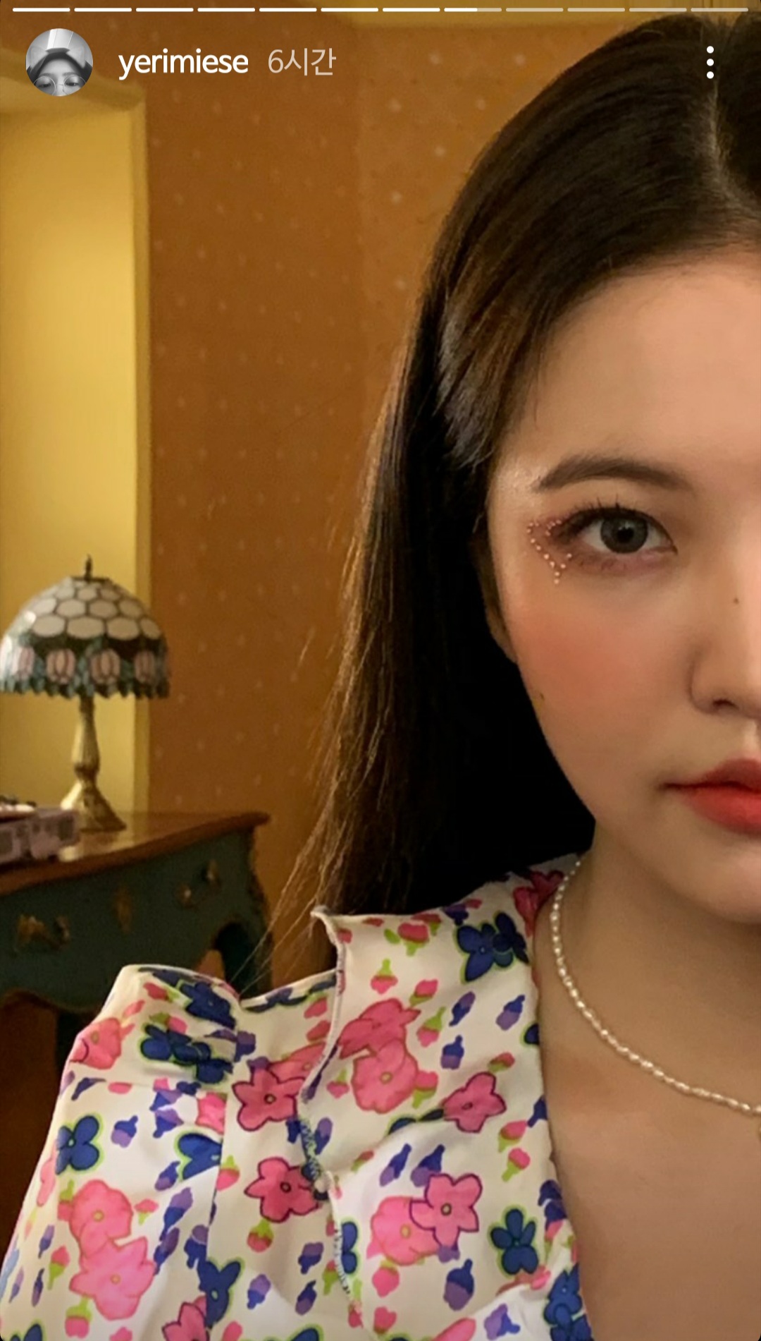 wow 예리 인스타 스토리 보다가 놀랐다 | 인스티즈