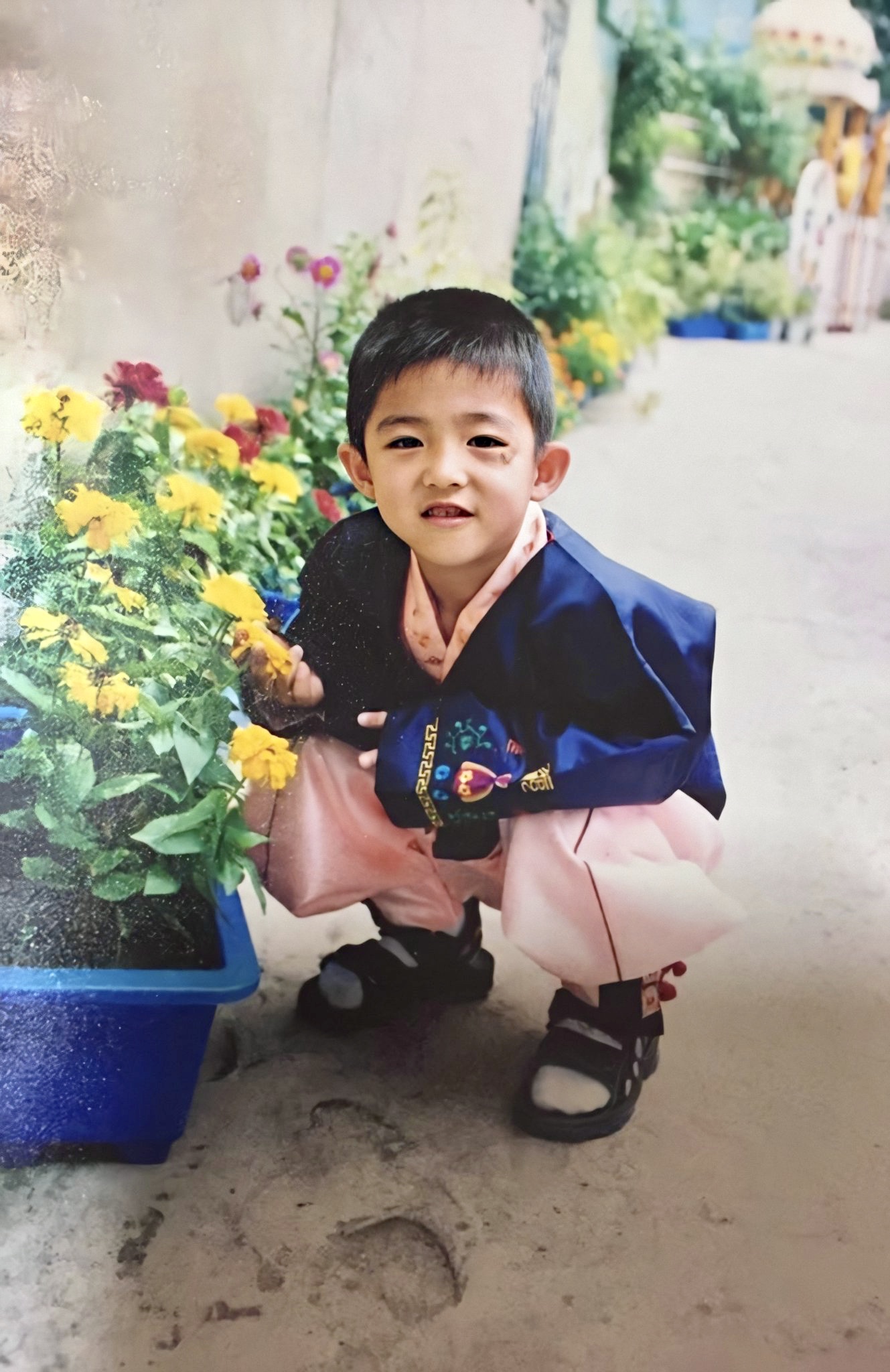 에스쿱스 애기때 사진 뜬 거 봄????? | 인스티즈