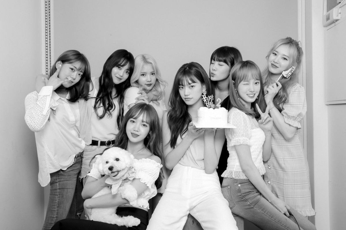 우정사진 장인 걸그룹 오늘 3주년이라서 새로운 우정사진 떴다ㅠㅠㅠㅠ❤❤❤ | 인스티즈