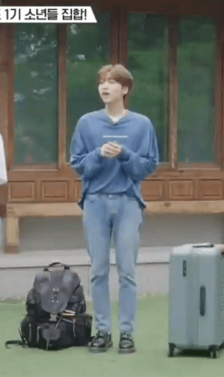 소년멘탈캠프에서 정세운 어깨 넘시강이야 | 인스티즈