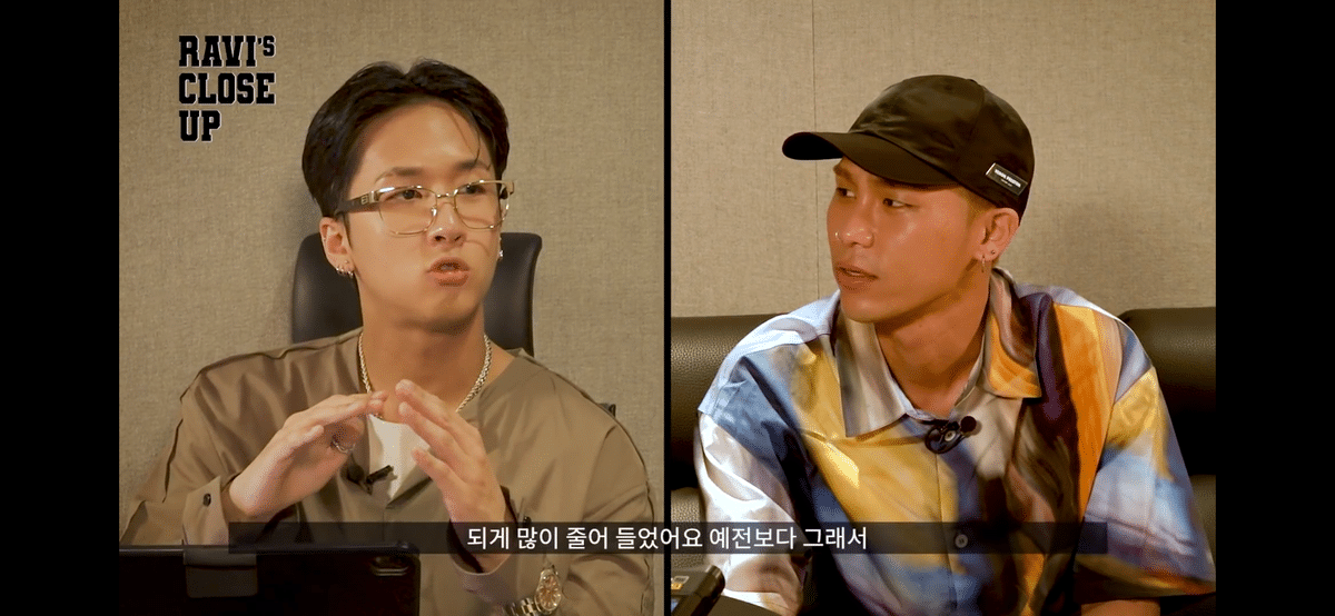 빅스 라비가 바쁜 와중에도 직접 인터뷰 컨텐츠를 제작해서 올리는 이유 | 인스티즈